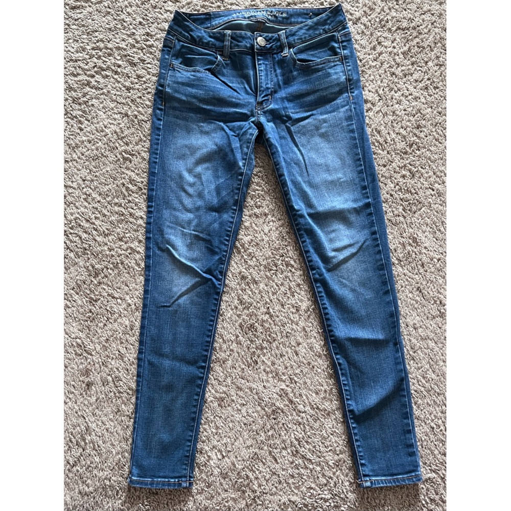 american eagle super stretch